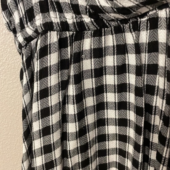 Plaid Volcom Dress size S - Picture 2 of 2